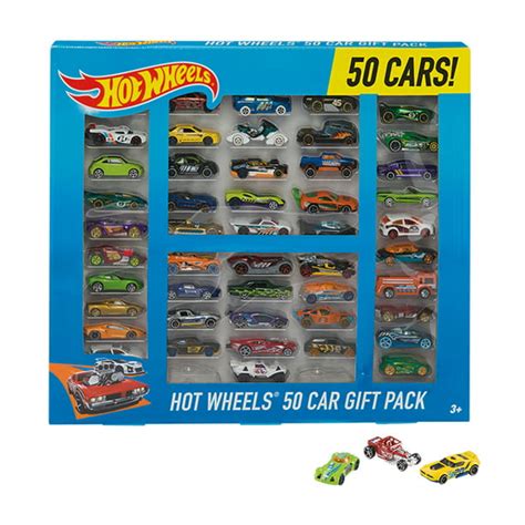 Hot Wheels Car Set, 50 Piece - Walmart.com - Walmart.com