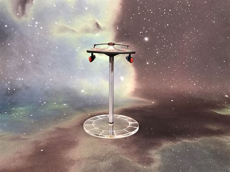 3D printable Miranda class: Star Trek starship parts kit expansion #1 • made with Saturn・Cults