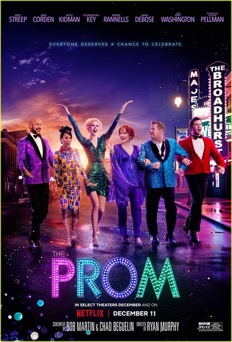 'The Prom' Movie Cast - See Who Plays Each Character!: Photo 4507986 | Andrew Rannells, James ...