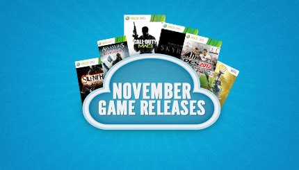 November Game Release Roster - The Tech Game