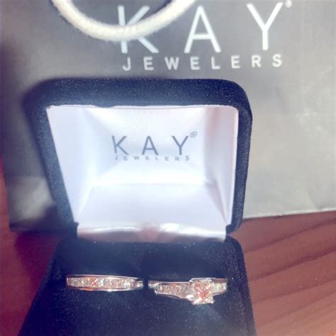 Kay Jewelers | Jewelry | 2 Ring Wedding Ring Set | Poshmark