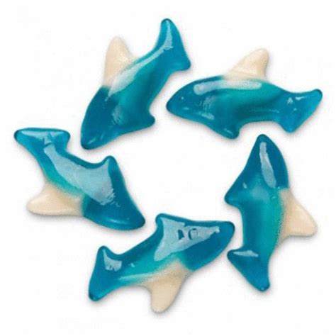 Blue Shark Gummi Bulk Candy - Online Candy Store - Bulk Candy Online @ JustCandy.com | Gummies ...