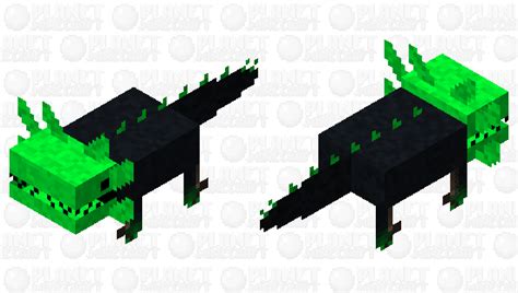 rain world lizard Minecraft Mob Skin