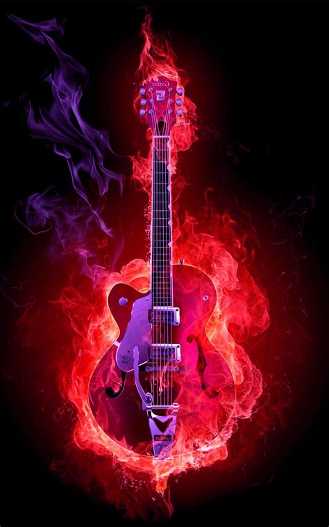 Android Guitar Android Music Wallpaper Hd : Guitar Smartphone ...