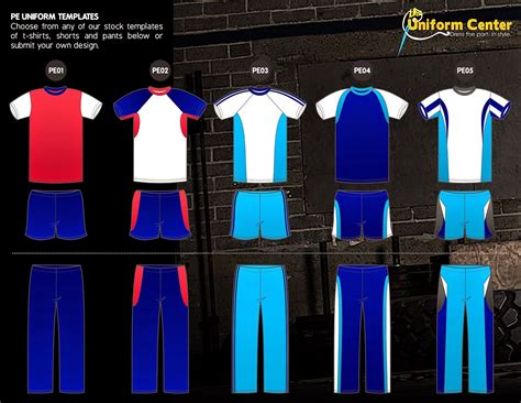 Uniform Design Template