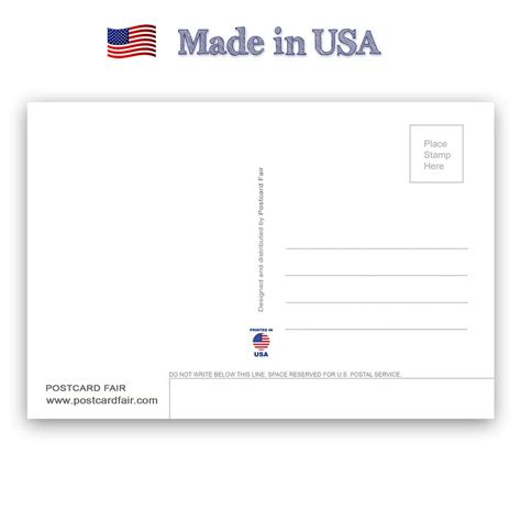 Buy U.S. State Map Postcard Set of 50. Modern post cards variety pack. Postcards with maps of ...