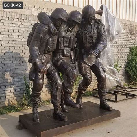 no man left behind statue- YouFine Sculpture