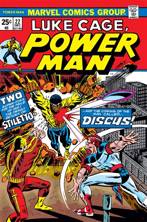 Power Man (1974) #22 | Comic Issues | Marvel