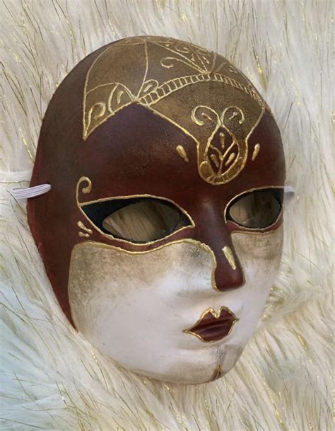 Venetian Masquerade Inspired Mask : r/handmade