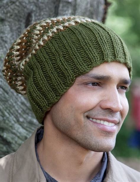 15 Incredibly Handsome Winter Hats for Men to Knit or Crochet | Knit hat for men, Knitted hats ...