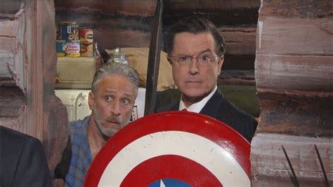 Jon Stewart Returns on ‘The Late Show With Stephen Colbert’ - The New ...