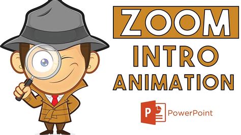 Zoom out image - Intro Animation effect - Powerpoint 2016 Tutorial - YouTube