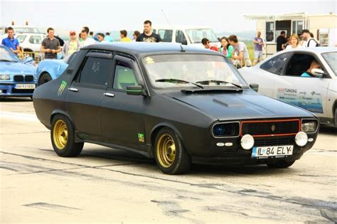 Masina service, piese: Dacia 1300 tunning