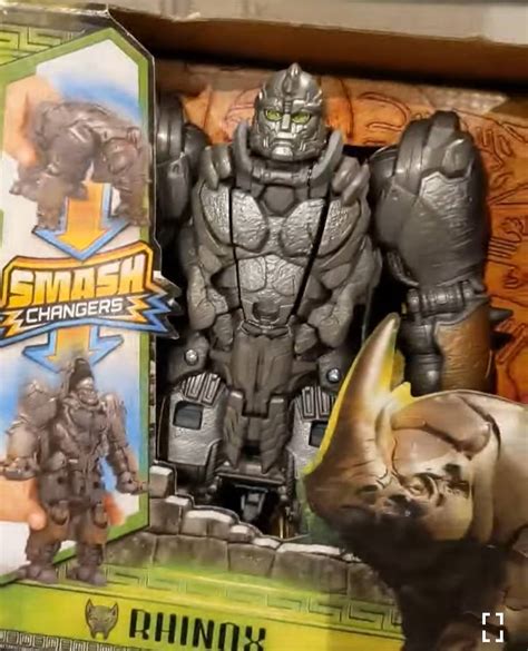 Transformers Rise of the Beasts Smash Changer Rhinox First Look - Transformers News - TFW2005