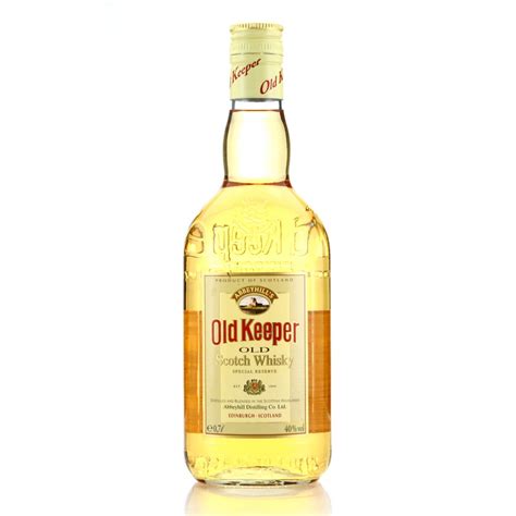 Old Keeper Scotch Whisky 1990s | Whisky Auctioneer