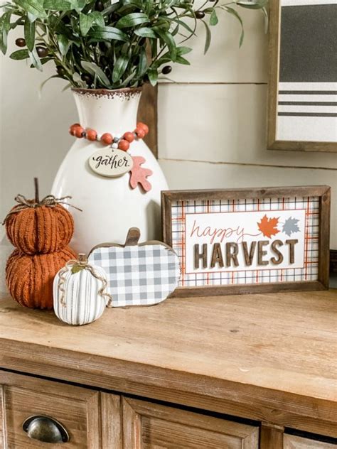 Cute Fall decor ideas for your home! - Wilshire Collections