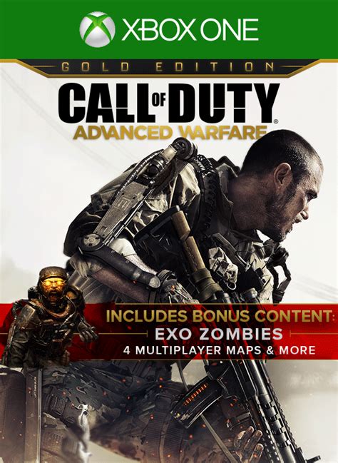 Call of Duty: Advanced Warfare - Gold Edition (2015) Xbox One box cover ...