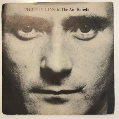 Phil Collins – In The Air Tonight (Vinyl) - Discogs