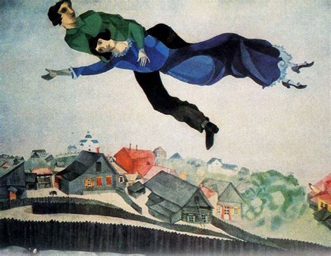 Marc Chagall Most Famous Paintings & Artworks