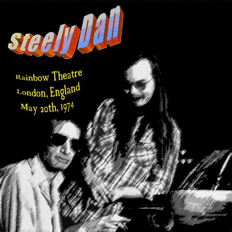 100 greatest bootlegs: #69 STEELY DAN - Rainbow Theatre, London 1974 (Flac)