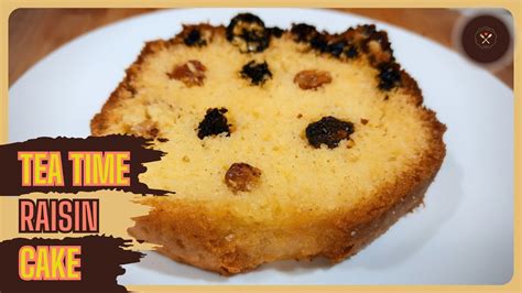 Easy Raisin Cake Recipe | Simple And Very Tasty Raisin Cake | Moist Raisin Cake | Raisin Cake ...