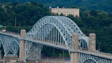 McKees Rocks Bridge | Bridge, Mckees rocks, Pittsburgh bridges