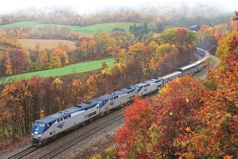 How to Relax and Enjoy the Ride with Amtrak Vacations - Covington Travel