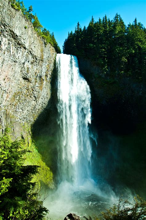 Salt Creek Falls, Oregon | Oregon waterfalls, Beautiful waterfalls, Beautiful nature