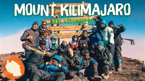 GIVE Kilimanjaro - YouTube