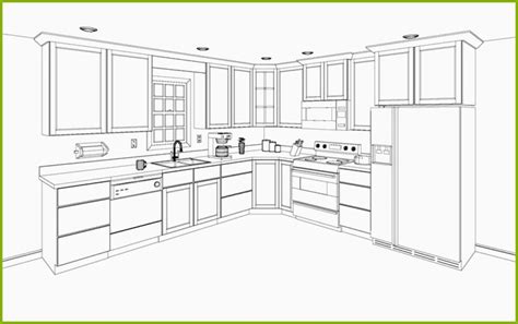 Printable Kitchen Cabinet Templates