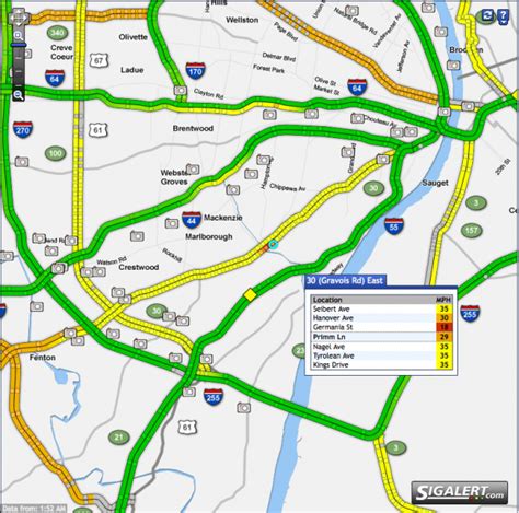 Get real-time traffic on all of our major roads | The Editors' Desk ...