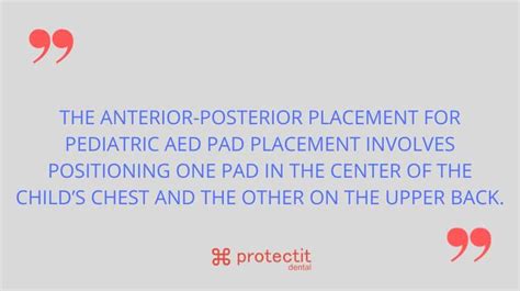 Defibrillator Pad Placement Guide - Protect It Dental