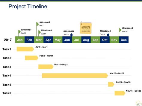 Project Timeline Powerpoint Slides Templates | PowerPoint Slide Presentation Sample | Slide PPT ...