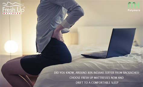 What Type of Mattresses are Recommended for Back Pain? - Fresh Up ...