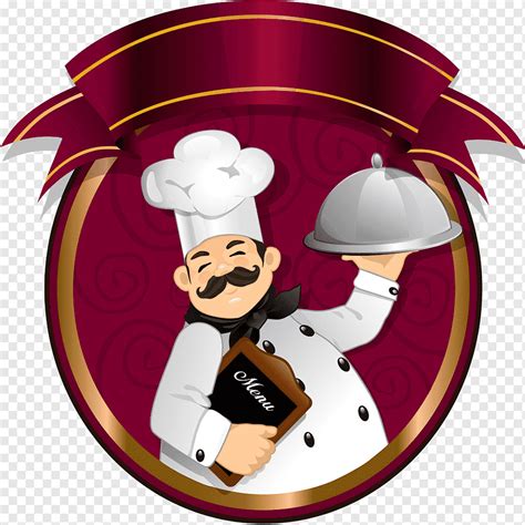 Cooking Chef, Hand-painted Cook logo, watercolor Painting, free Logo ...