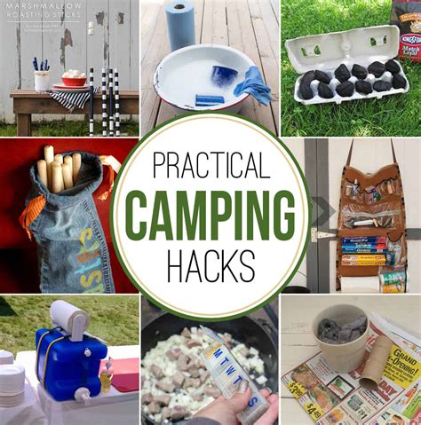 Practical Camping Hacks - Over The Big Moon