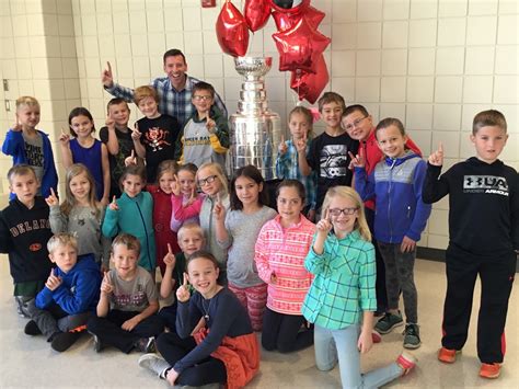 The Stanley Cup Returns To Minnesota For A.J. Toews Day With The ...