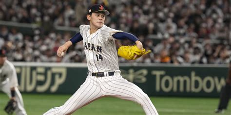 Who is Japan pitcher Roki Sasaki?