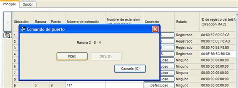 Configuración de las extensiones SOFTPHONE en la centralita NCP500 de ...