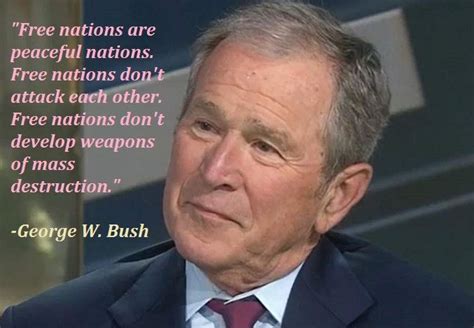 Motivational George W. Bush Quotes - Tech Inspiring Stories | Bush quotes, George w bush quotes ...