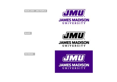 JMU Logos & Marks - JMU