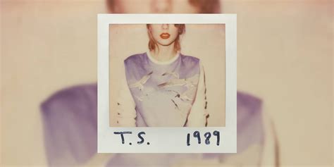 Taylor Swift 1989 Album Cover Art