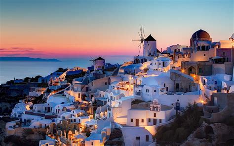 HD wallpaper: Towns, Santorini, Greece, House | Wallpaper Flare