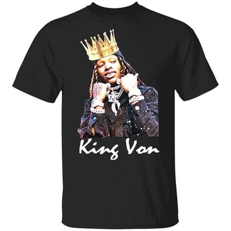 King Von T-Shirt RIP King Von Shirt Rest In Peace Lifestyle Designs ...