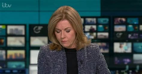 ITV newsreader Mary Nightingale close to tears announcing Alastair ...