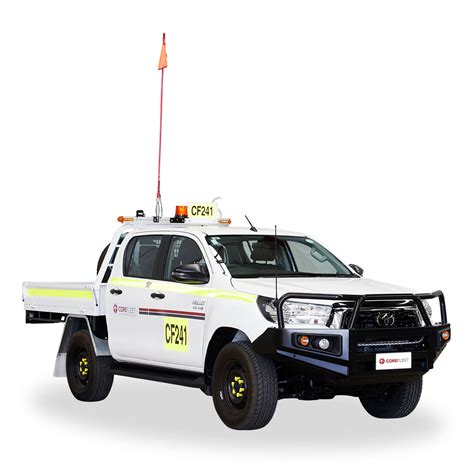 Toyota Hilux Dual Cab 4WD - Corefleet