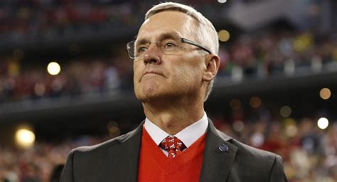 Jim Tressel Took "High Road" After Tumultuous End to Ohio State Career, Says Administrative ...