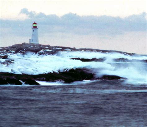 Peggy's Winter | Peggy's Cove Lighthouse during a winter sto… | Property#1 | Flickr