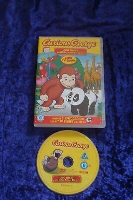 Curious George Vol.1 - Zoo Night And Other Animal Stories (DVD, 2007 ...