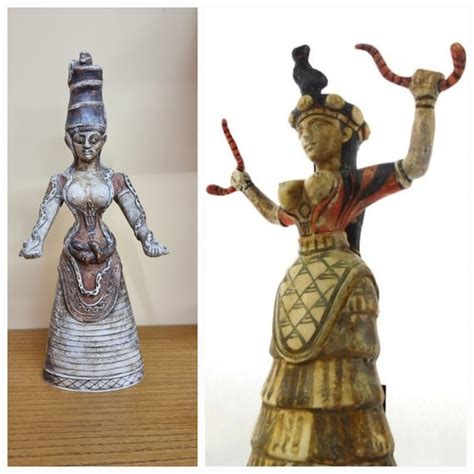 Minoan Snake Goddess - Etsy